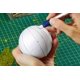 thumbnail image 2 of Bolas de espuma blancas Crafare 7,6 cm paquete de 40 para manualidades, 2 of 8