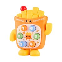 Bothyi - Juguete Sensorial De Dibujos Animados, Desarrollo Encantador Para Niños De 3, 4, 5 Y 6 Años, Regalo, Chips Naranjas