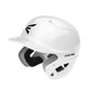 thumbnail image 1 of Casco de bateo de béisbol Easton ALPHA, blanco, tamaño mediano/grande, 1 of 3