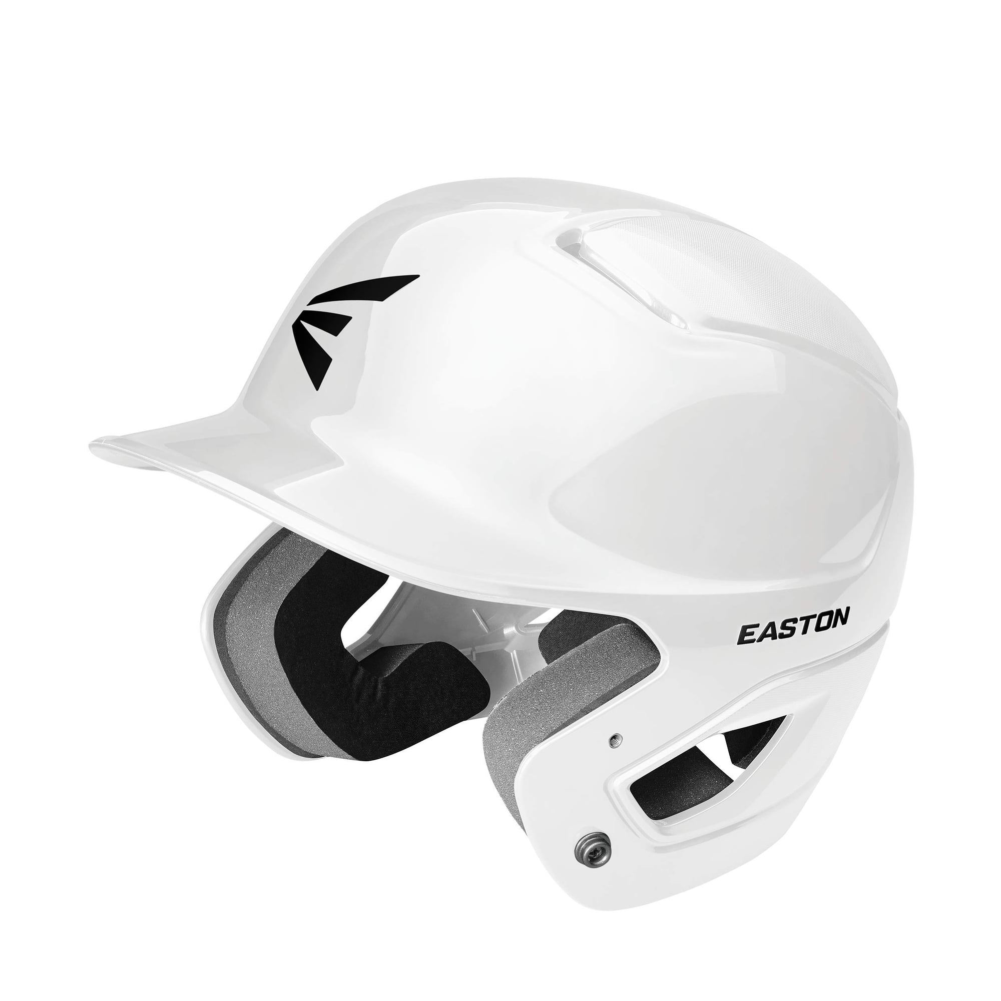 Casco De Bateo De Béisbol Easton Alpha, Blanco, Tamaño Mediano/grande