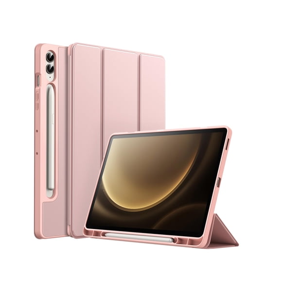 Carcasa Funda Smart Cover Para Samsung S9 Fe Gold Rose