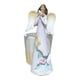thumbnail image 1 of Maceta Con Estatua De ángel, Maceta Con Forma De ángel Rezando, Para Estante, Patio, Oficina, 1 of 5