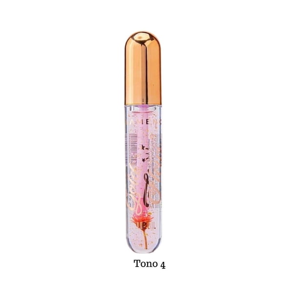 Brillo Labial Magico Gold Fleur Flamenco T04