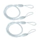 thumbnail image 5 of 2 Piezas Cortina De Cuerda Drapeado Tiebacks Borla Sala De Estar Dormitorio Gris Plata, 5 of 5