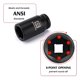 thumbnail image 3 of Cubo de Impacto MIXPOWER 33 mm de 3/4" de Cabezal, 6 Puntos, 3 of 5