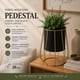 thumbnail image 5 of Porta Macetero Pedestal Maceta Plantas Metalico Decorativo gris oscuro, 5 of 9