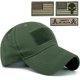 thumbnail image 1 of Gorra Loneshark Táctica Camuflaje con Parche de Calavera – Ejército Azul, 1 of 6