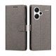 thumbnail image 2 of Cartera para Xiaomi Redmi Note 13 Pro Plus 5G con Bolsillo de Tarjetas, Gris, 2 of 6