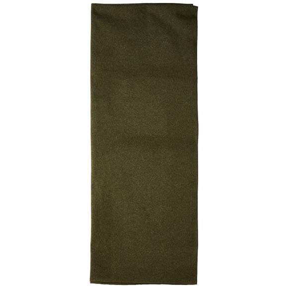 Manta EverOne Olive Drab, 80% lana, ignífuga, 170 x 230 cm