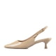 thumbnail image 4 of Zapato Taco Talón Abierto Simil Charol Mujer Weide GHE37, 4 of 9