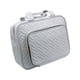 thumbnail image 3 of Bolsa De Aseo Portátil Organizador De Viaje Bolsa De Cosméticos De Maquillaje De PU Para Niñas De Viaje Gris, 3 of 5
