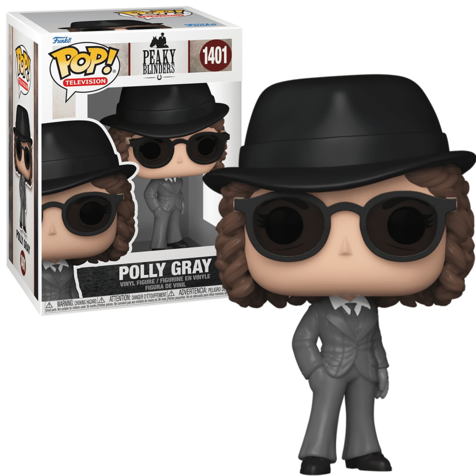 Funko - Pop Peaky Blinders Polly Gray 1401