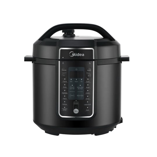 Olla A Presión Eléctrica My-pc6007b Negro Midea