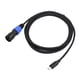 thumbnail image 1 of Cable De Audio Usb C A Xlr Cable De Salida Conector De Audio Para Altavoz Mezclador 300 Cm, 1 of 5