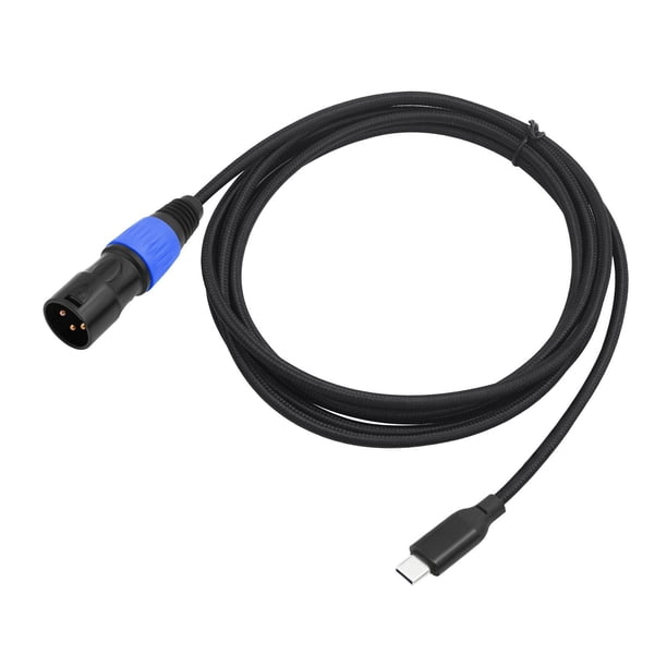 Cable De Audio Usb C A Xlr Cable De Salida Conector De Audio Para Altavoz Mezclador 300 Cm