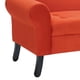 thumbnail image 4 of Banqueta Baul + Respaldo Lua 2C Felpa 20 Naranja, 4 of 7