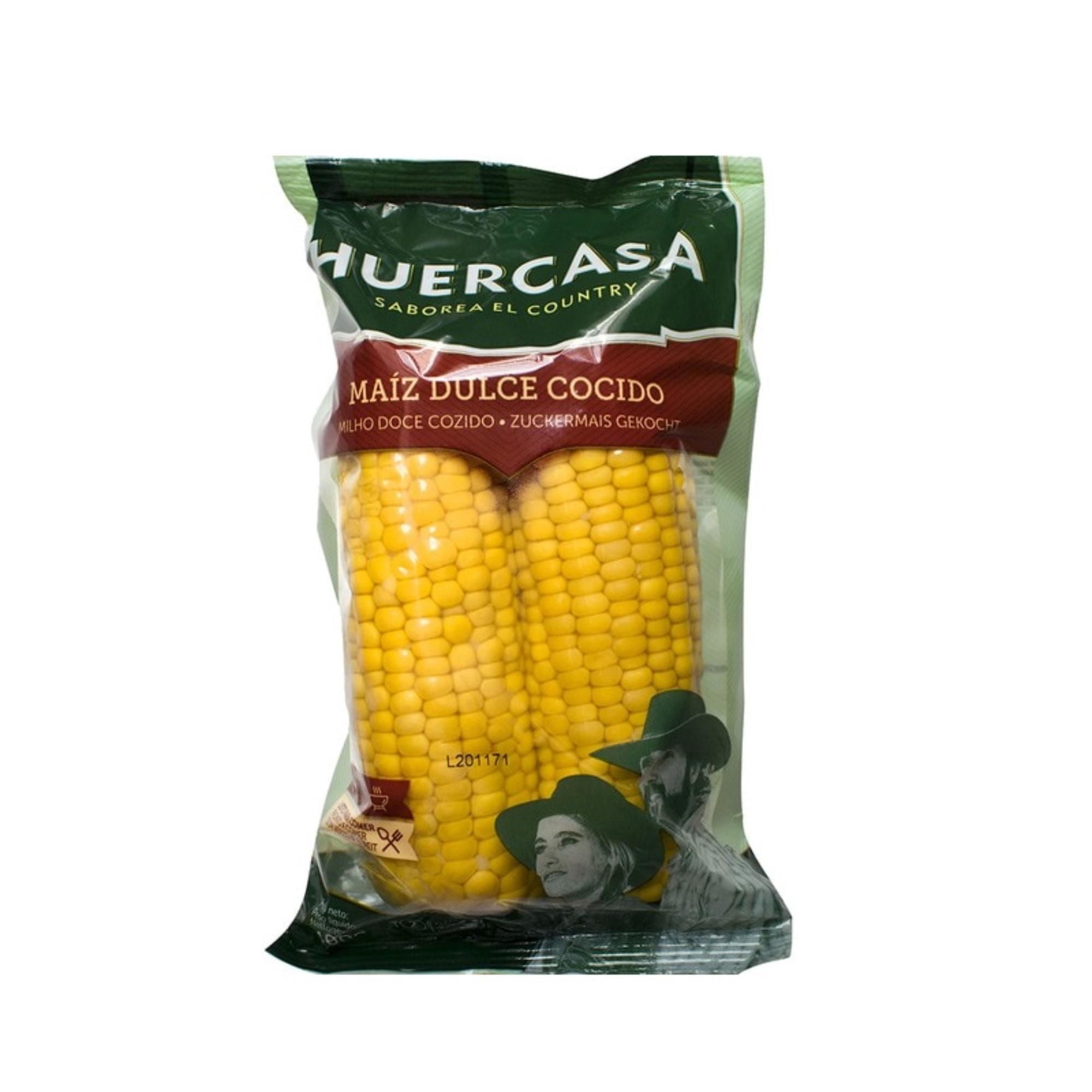 Choclo Cocido 2 Un Bolsa 400 g Huercasa