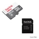 thumbnail image 3 of Tarjeta Micro SD Sandisk ultra BLANCA gris 32gb Original Cl, 3 of 5