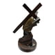 thumbnail image 2 of Figura decorativa Cristo plateado, 2 of 2