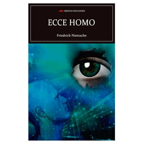 Mestas Ediciones - Libro Ecce Homo
