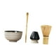 thumbnail image 5 of 4x Juego De Ceremonia De Matcha Japonés Herramientas Regalos Soporte De Batidor Para Amigos Principiante Tazón Blanco, 5 of 5