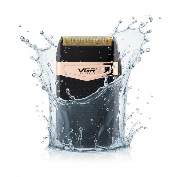 Afeitadora Vgr v-331 Recargable Resistente al Agua ipx4