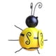 thumbnail image 3 of Metal Bumble Bee Acentos De Jardín Estatua De Pared Cerca Adorno De Césped 14x11x6cm, 3 of 5