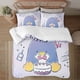thumbnail image 1 of Tuxedosam 3-Piece Bedding Set For Kids Boys Girls Adult Cartoon Warm Cute Fashion Holiday Present Gift Bed Sheets, 1 of 5