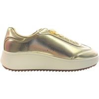 Zapatilla Urbana Mujer Dorado Alexa Detogni