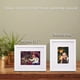 thumbnail image 5 of Set de 4 marcos de fotos Egofine de madera maciza blanca, 8 x 10, 5 of 9