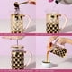 thumbnail image 4 of Cafetera French Press Paris Hilton de 34 onzas con cuchara medidora, 4 of 9