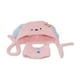 thumbnail image 2 of 2x Pantalones Con Tirantes Y Sombrero Para Muñecas Ropa En Miniatura Para Muñecas De 17 Cm Muñecas De Niño Rosa, 2 of 3