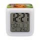thumbnail image 1 of Heathcliff Y Los Gatos Cadillac Theme 7 Colors Alarm Clock Digital Led Alarm Clock Gifts For Kids Friends Family, 1 of 6