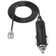 thumbnail image 1 of Cable de alimentación de 12 V para detector de radar, adaptador de coche para Escort/Uniden, 1 of 7