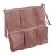 thumbnail image 3 of Bolsa De Repuesto Para Carrito De Limpieza, Resistente Caja De Almacenamiento Para El Servicio De Limpieza De Habitaciones De Hotel, 6 Bolsillos, 3 of 5