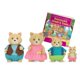 thumbnail image 1 of Juego de juguetes Li'l Woodzeez Cat Family Whiskerelli con libro de cuentos, 5 piezas, 1 of 9