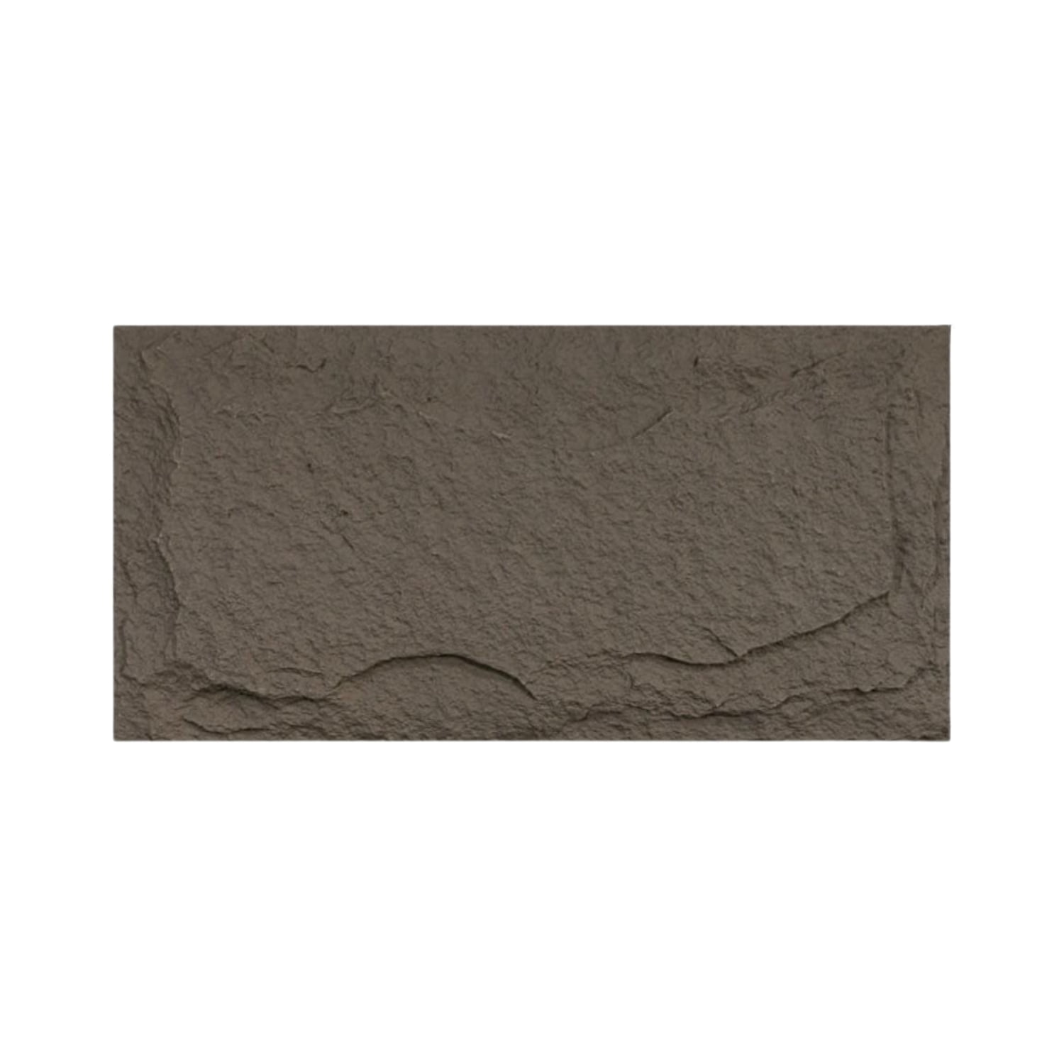 Panel Piedra Pu 11pzs Gris Volcánico 120x60 BYB HOME