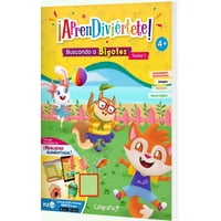 Caligrafix Aprendiviertete Buscando A Bigotes Tomo1