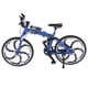 thumbnail image 1 of 1:10 Diecast Iron Alloy Model Sports Mountain Bicycle Handicraft Toy Azul, 1 of 5