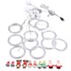 thumbnail image 1 of Luces De Cortina Navide?as Transparentes Alimentadas Por USB Para árboles De Navidad En El Dormitorio, 1 of 1