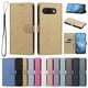 thumbnail image 1 of Cartera para Google Pixel 10A con Bolsillo de Tarjetas, Dorado, 1 of 6