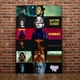 thumbnail image 2 of Póster de The Weeknd, portada de álbum de música, pósteres para habitación, lienzo estético, impresión artística para sala de estar, dormitorio, regalo (60 x 90 cm, sin marco, rapero), 2 of 7