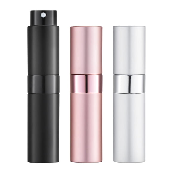 Set de 3 Botellas Spray LISAPACK 8 ml Portátiles para Viaje