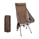 thumbnail image 4 of Silla Plegable Estable Y Transpirable Para Acampar, Para Pícnic, Mochileros, Exteriores, Café, 4 of 4
