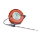 thumbnail image 1 of Termómetro con alarma simple ThermoWorks DOT, rojo cayena, 1 of 8