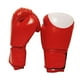 thumbnail image 2 of Guantes De Boxeo Para Niños, Guantes De Entrenamiento, Resistentes Para Golpear, Color Rojo, 6 Onzas, 2 of 5
