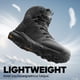 thumbnail image 4 of Botas Tácticas para Hombre NORTIV 8 Metrostrike 20 cm Negras Talla 10, 4 of 8