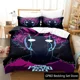 thumbnail image 1 of Anime Mob Psycho Bedding Set Duvet Cover Bed Set Quilt Cover Pillowcase Comforter Boys Adult Bedding Set, 1 of 5