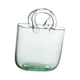thumbnail image 1 of Centro De Mesa De Maceta De Florero De Cristal Nórdico Para Adornos De Boda De Oficina Verde, 1 of 5