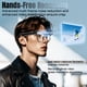 thumbnail image 2 of Gafas Inteligentes SUPXJTAI con Cámara AI 1080P Bluetooth 5.4, 2 of 8